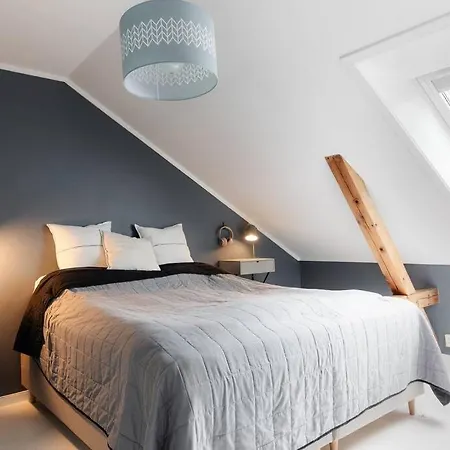 Daire Large Loft - Private Rooftop Terrace - Old Town Oslo