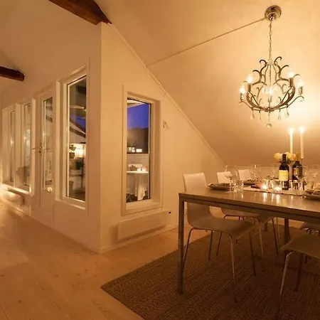 Large Loft - Private Rooftop Terrace - Old Town Όσλο