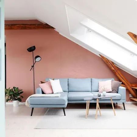 Διαμέρισμα Large Loft - Private Rooftop Terrace - Old Town