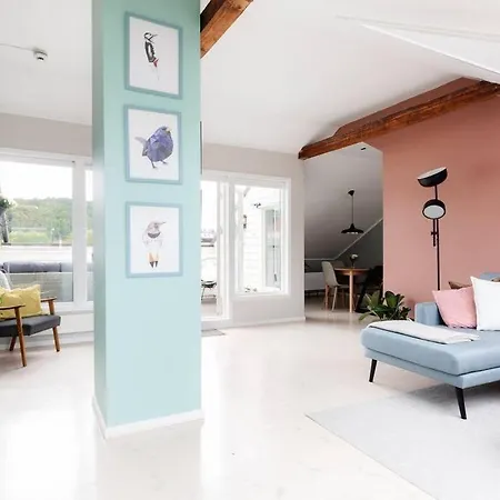 Διαμέρισμα Large Loft - Private Rooftop Terrace - Old Town *