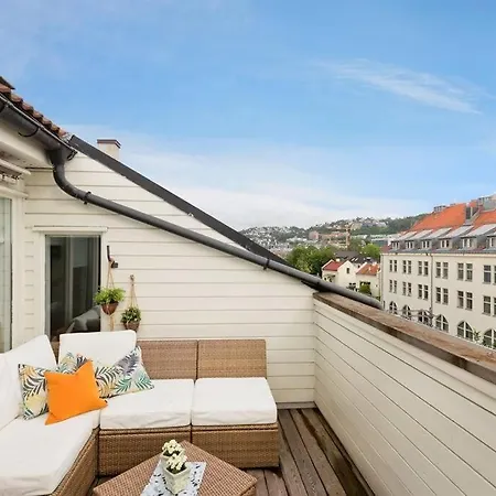 Large Loft - Private Rooftop Terrace - Old Town * Όσλο